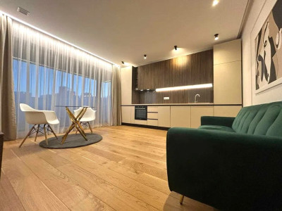 Apartament 2 camere Nusco City – mobilat modern, vedere panoramică, lângă metrou