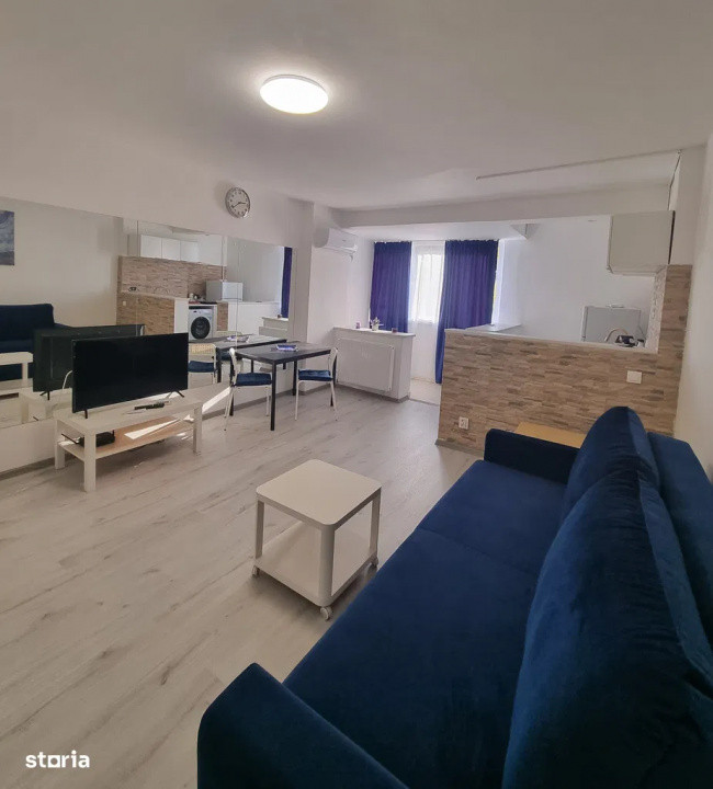 Garsoniera | Renovata complet | Metrou Gara de Nord