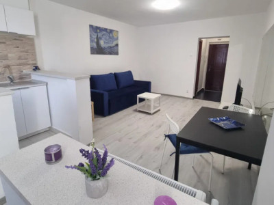 Garsoniera | Renovata complet | Metrou Gara de Nord