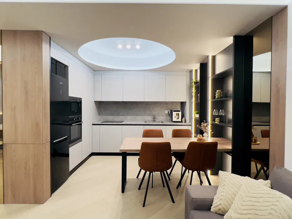 Apartament 3 camere | Cortina North | Etaj 9 | Lux & Parcare subterană