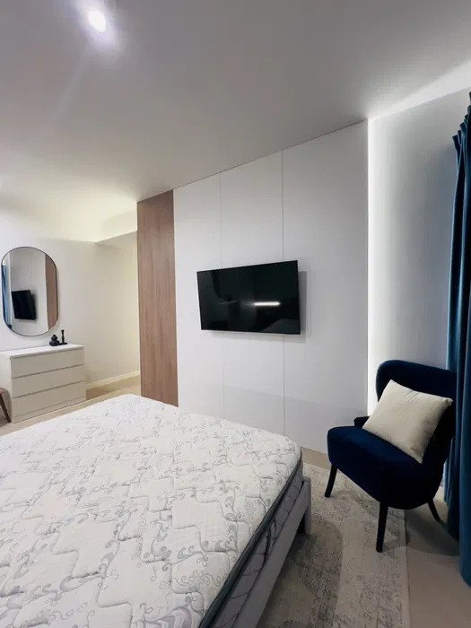 Apartament 3 camere | Cortina North | Etaj 9 | Lux & Parcare subterană