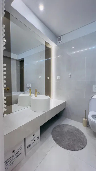 Apartament 3 camere | Cortina North | Etaj 9 | Lux & Parcare subterană