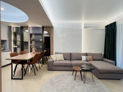 Apartament 3 camere | Cortina North | Etaj 9 | Lux & Parcare subterană