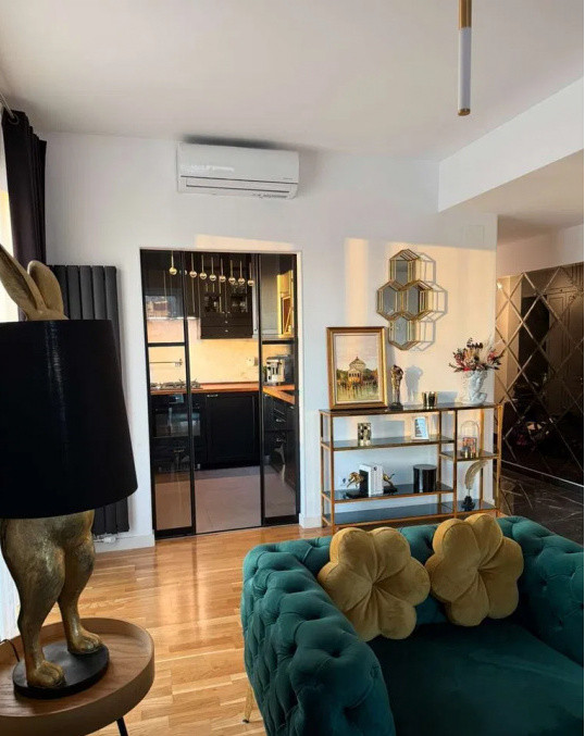 Apartament 2 Camere Deosebit | 2 Parcari & Boxa | 105 mp | Palatul Parlamentului