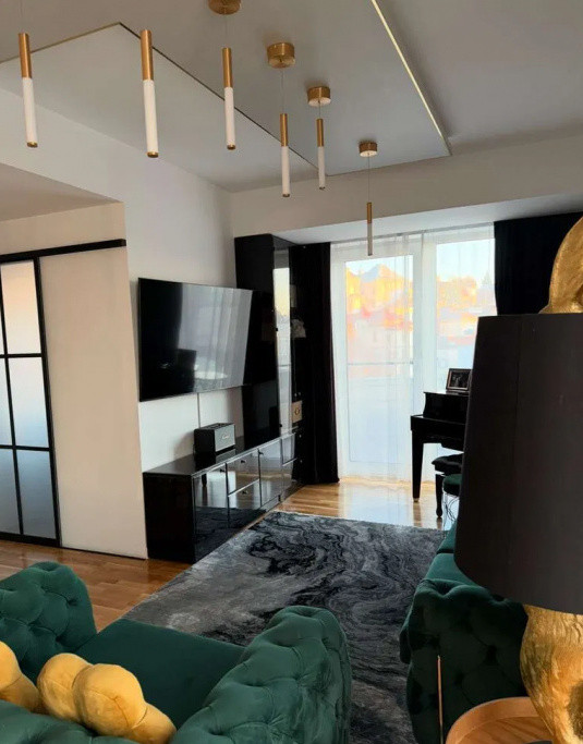 Apartament 2 Camere Deosebit | 2 Parcari & Boxa | 105 mp | Palatul Parlamentului