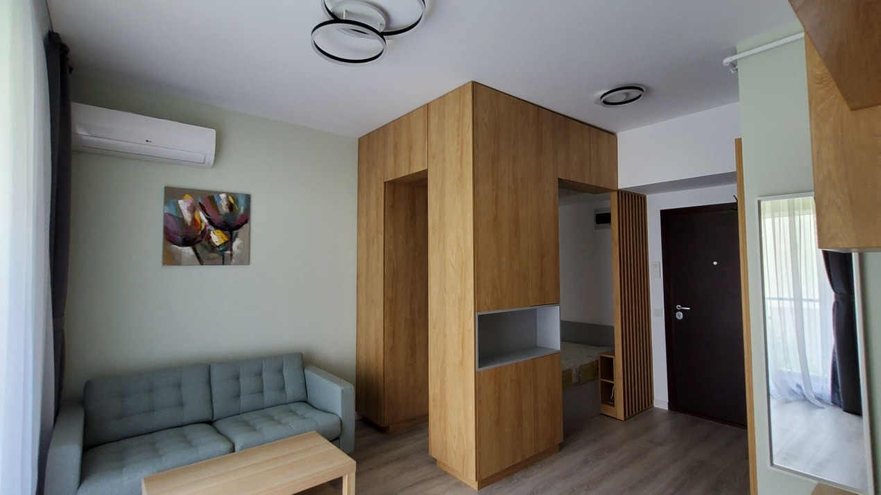 Studio de inchiriat | Decomandat | Metrou | Bloc Nou | Matei Basarab