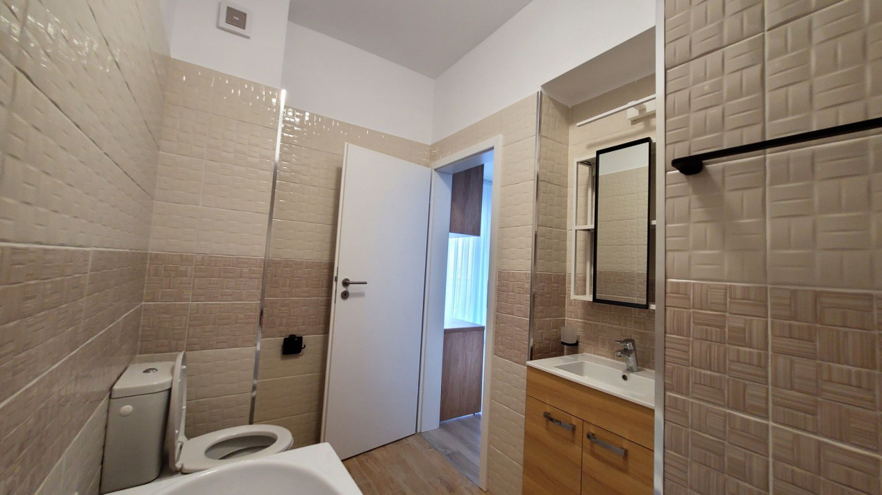 Studio de inchiriat | Decomandat | Metrou | Bloc Nou | Matei Basarab