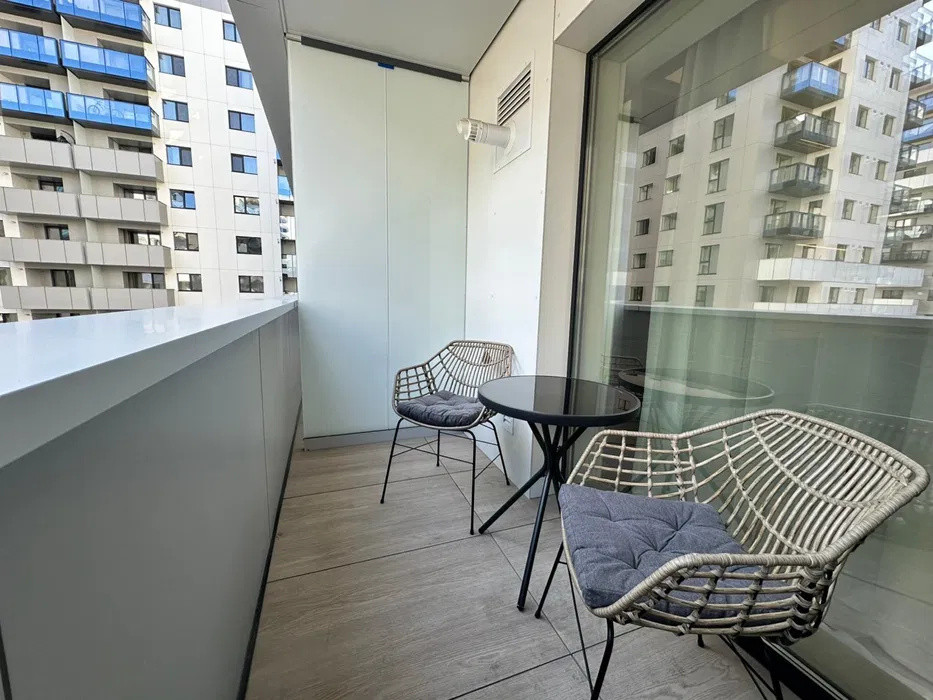 Apartament 2 camere | Cortina North | Prima închiriere | Parcare inclusă