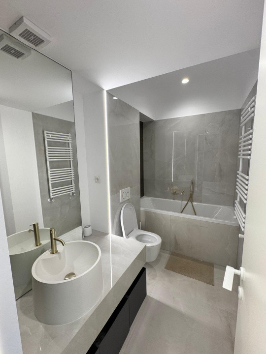 Apartament 2 camere | Cortina North | Prima închiriere | Premium & Parcare