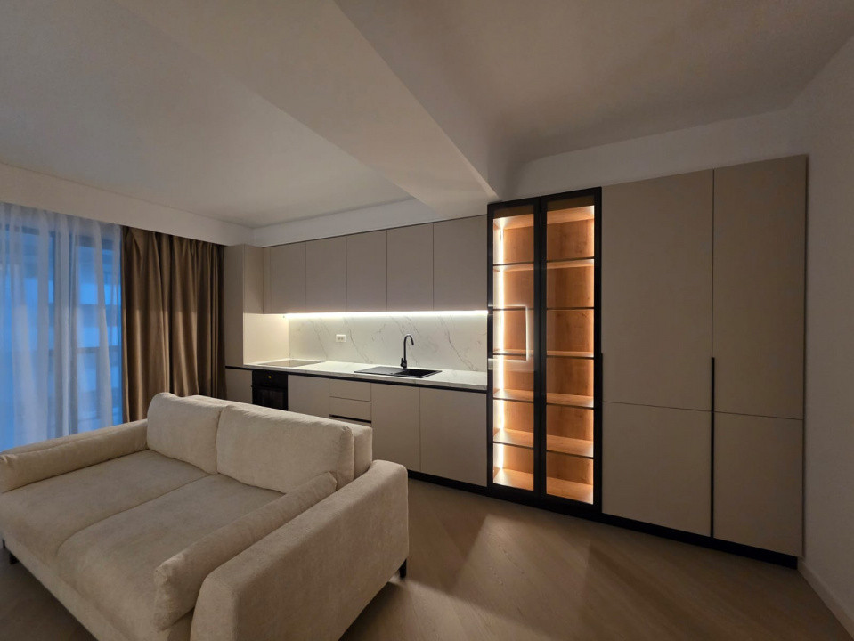 Apartament de lux 2 camere | Cortina North | Etaj 3 | Parcare subterană