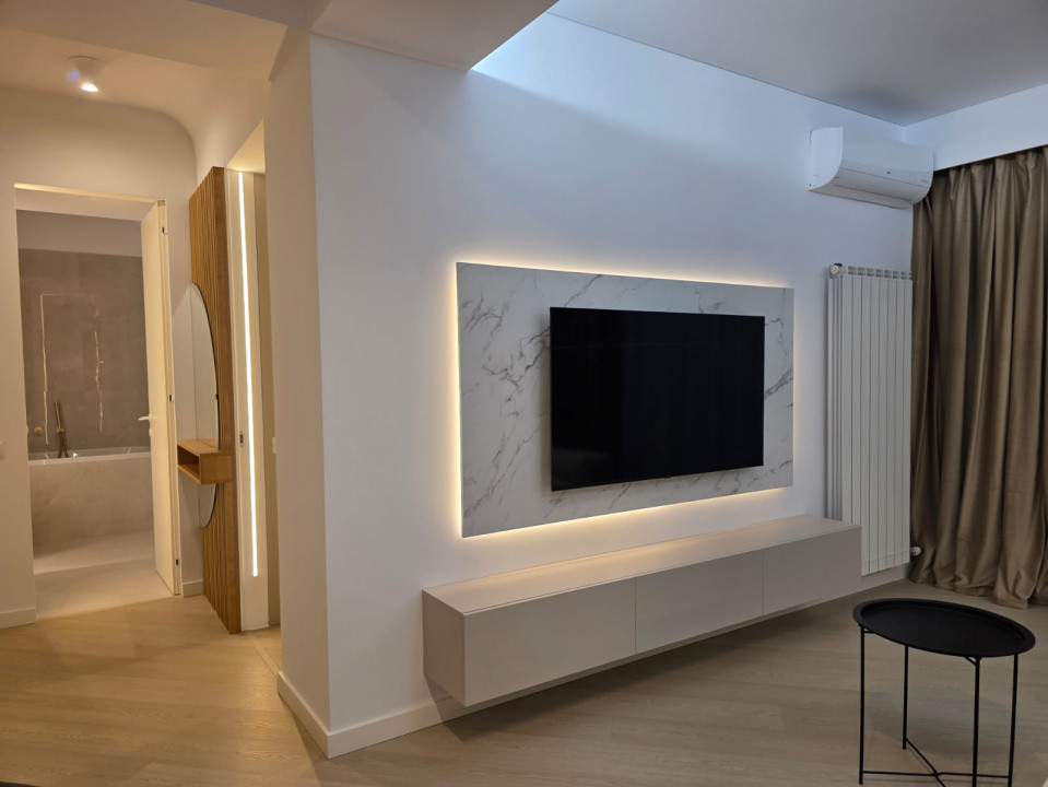 Apartament de lux 2 camere | Cortina North | Etaj 3 | Parcare subterană