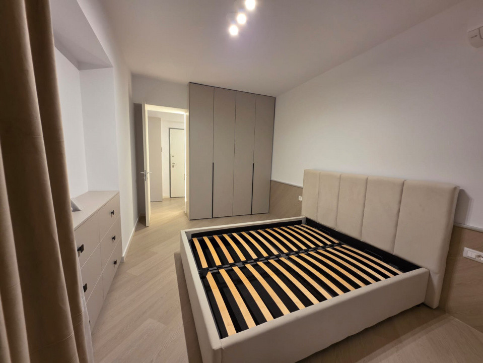 Apartament de lux 2 camere | Cortina North | Etaj 3 | Parcare subterană