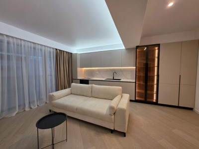 Apartament de lux 2 camere | Cortina North | Etaj 3 | Parcare subterană