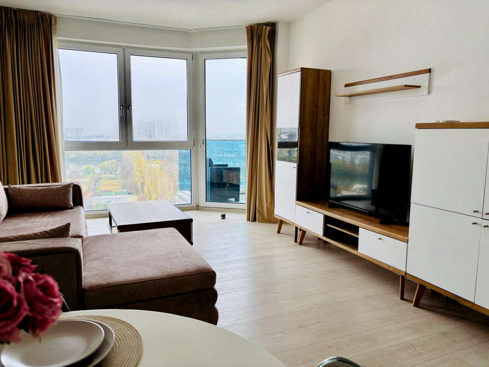 Apartament 2 Camere | 70 mp | Vedere spre Lac | Floreasca Residence 