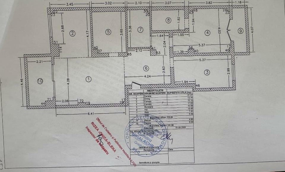 Apartament 3 camere de vânzare – Pipera | Școala Americană, 2 parcari+boxa