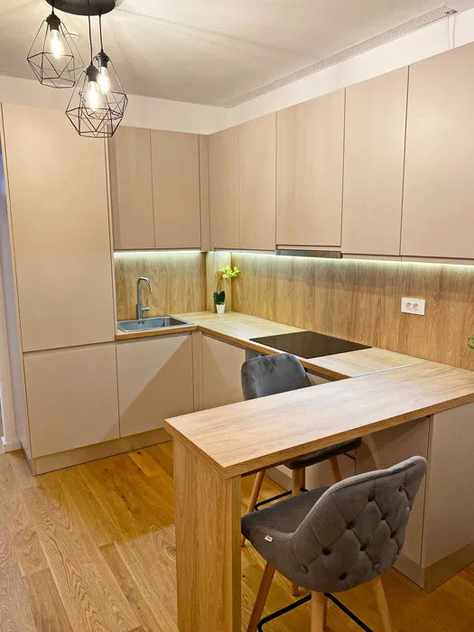 Studio dublu | Mobilat modern | Bloc nou | Aviației