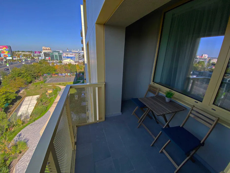 Studio dublu | Mobilat modern | Bloc nou | Aviației