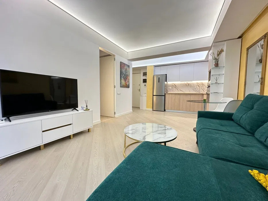 Apartament 2 Camere | Mobilat Lux | 51 mp | Complex Cortina North 