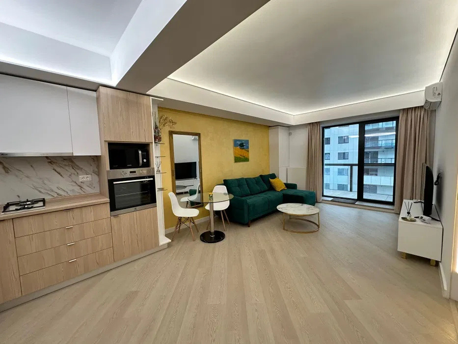 Apartament 2 Camere | Mobilat Lux | 51 mp | Complex Cortina North 