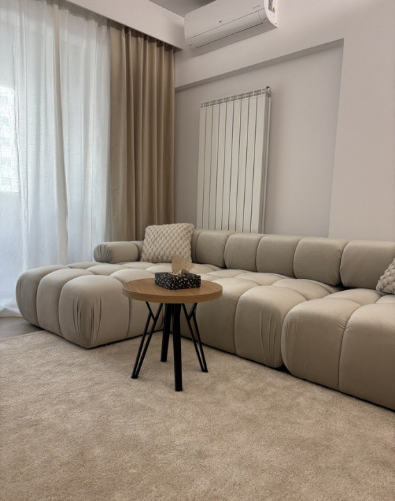 Apartament 3 camere | Mobilat premium | Prima închiriere | Cortina North