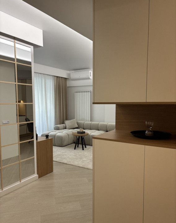 Apartament 3 camere | Mobilat premium | Prima închiriere | Cortina North