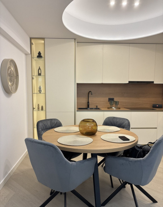 Apartament 3 camere | Mobilat premium | Prima închiriere | Cortina North