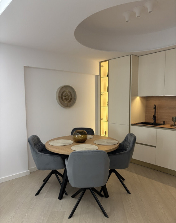 Apartament 3 camere | Mobilat premium | Prima închiriere | Cortina North