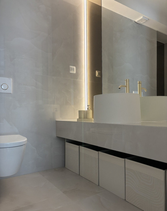 Apartament 3 camere | Mobilat premium | Prima închiriere | Cortina North