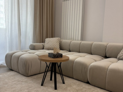 Apartament 3 camere | Mobilat premium | Prima închiriere | Cortina North