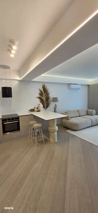 Apartament 2 Camere Decomandat de Vânzare în Pipera | Mobilat, Finisaje Premium
