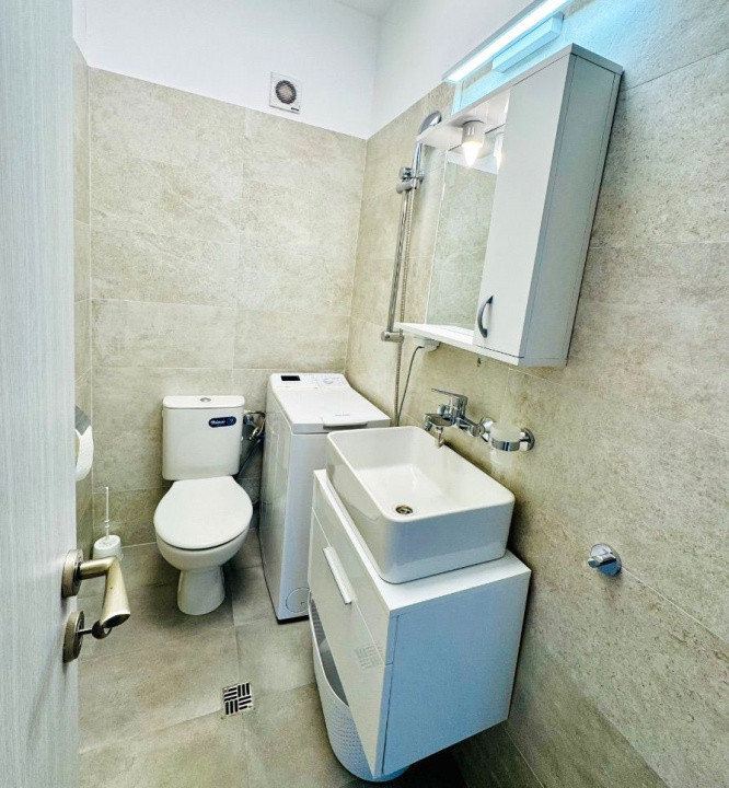 Apartament 3 camere de vânzare – Pipera Plaza | Terasă 30 mp, parcare