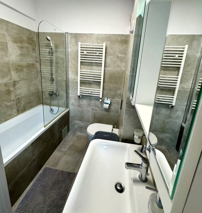 Apartament 3 camere de vânzare – Pipera Plaza | Terasă 30 mp, parcare