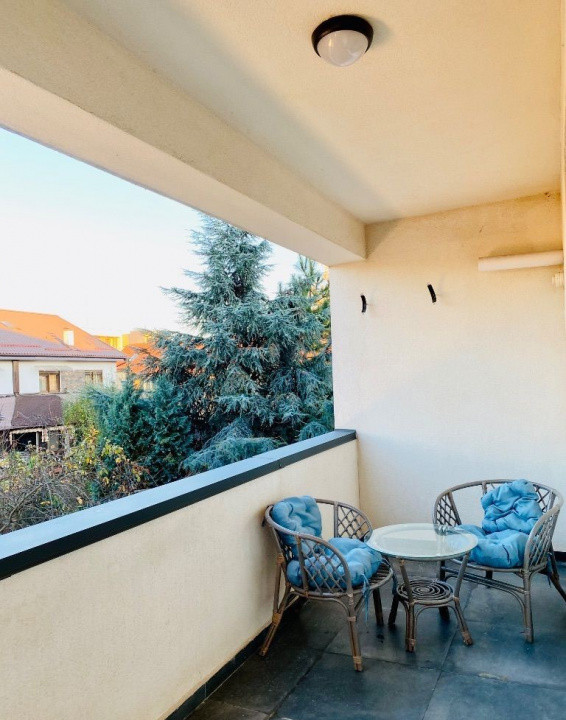 Apartament 3 camere de vânzare – Pipera Plaza | Terasă 30 mp, parcare