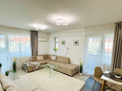 Apartament 3 camere de vânzare – Pipera Plaza | Terasă 30 mp, parcare