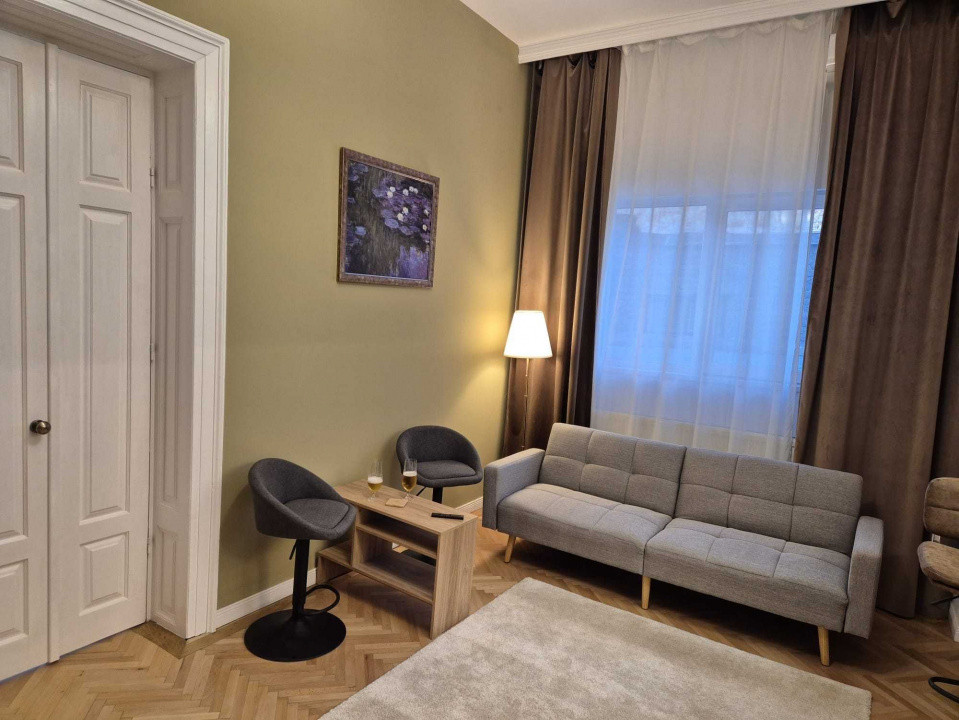 Apartament 2 camere | Centrala Proprie | Renovat | Calea Victoriei 