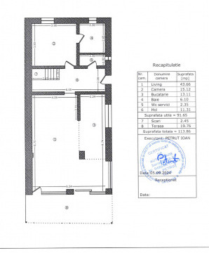 Casa individuala | 4 camere | 185 MP | Barbu Vacarescu-Tei