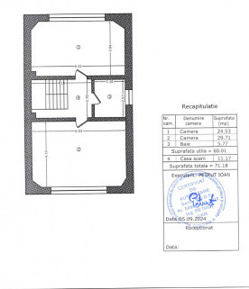 Casa individuala | 4 camere | 185 MP | Barbu Vacarescu-Tei