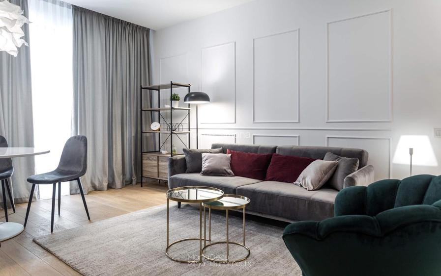 Apartament 2 camere | Loc de parcare | 55MP | One Herăstrău Plaza 