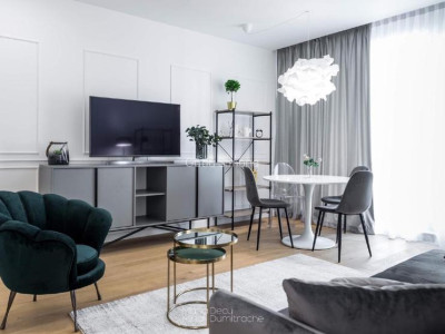 Apartament 2 camere | Loc de parcare | 55MP | One Herăstrău Plaza 