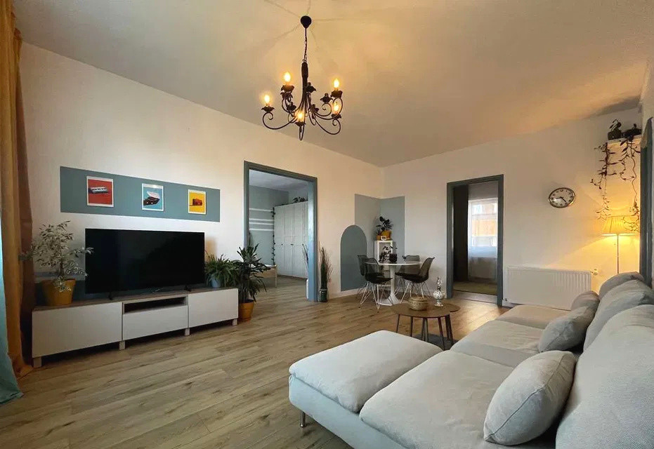 Penthouse Unic | 3 Camere | Terasă Panoramică | 120 mp | Metrou | Piața Romană