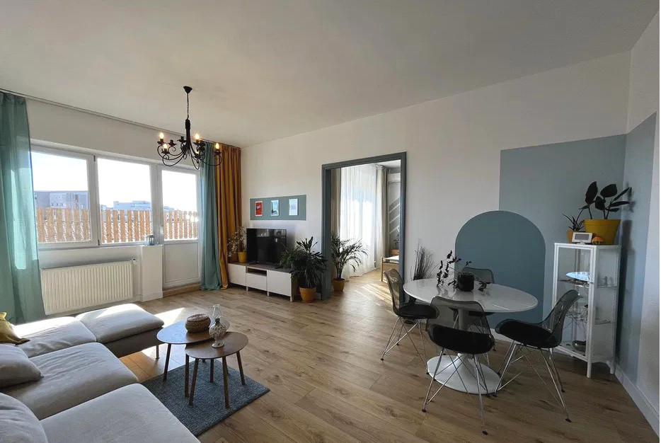 Penthouse Unic | 3 Camere | Terasă Panoramică | 120 mp | Metrou | Piața Romană