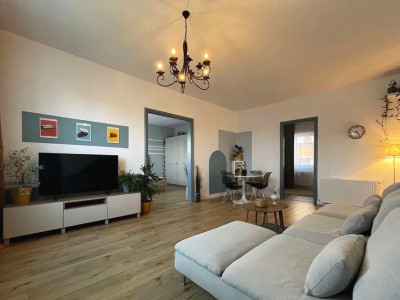 Penthouse Unic | 3 Camere | Terasă Panoramică | 120 mp | Metrou | Piața Romană