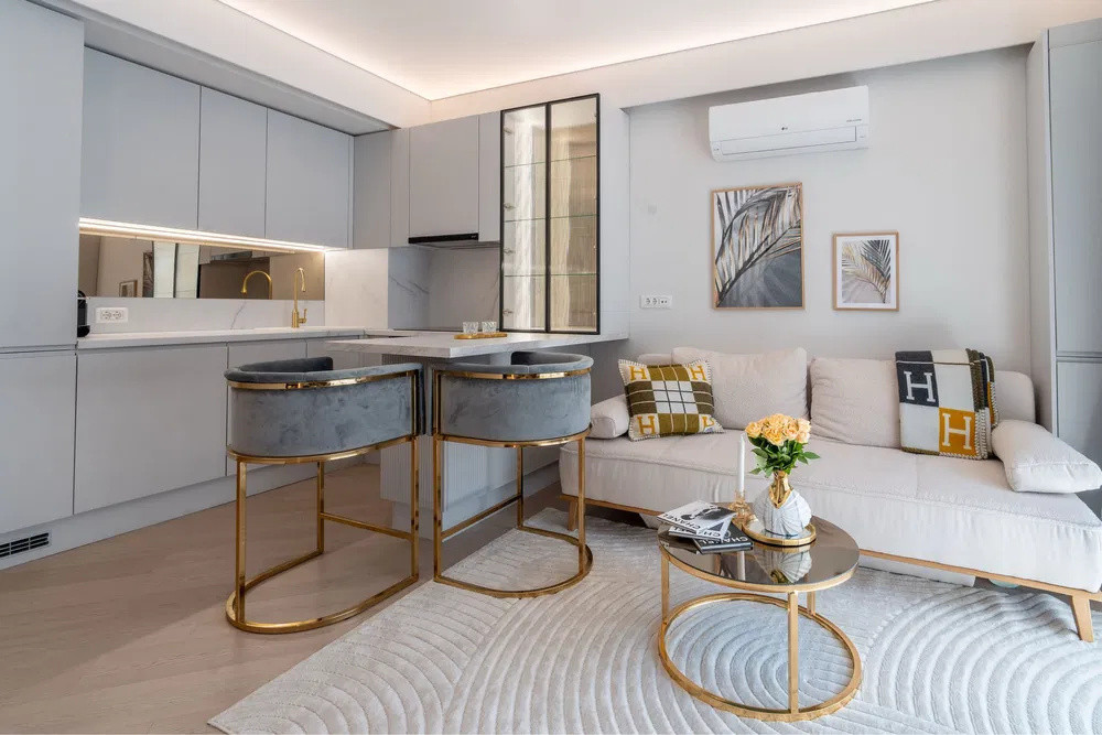 Apartament 2 camere Lux | Cortina North | Mobilat & utilat | Parcare subterană