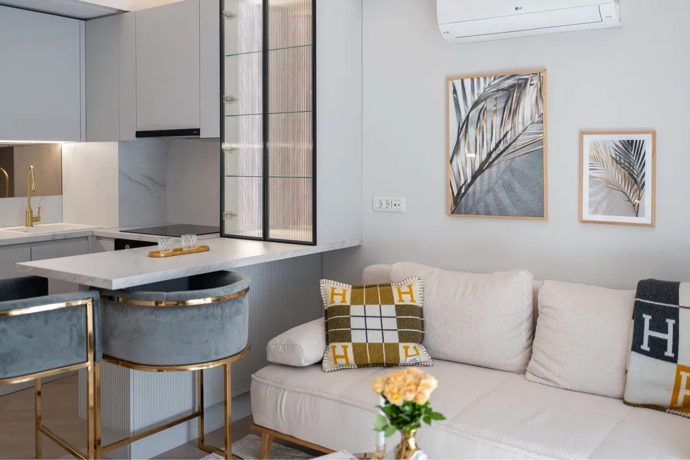 Apartament 2 camere Lux | Cortina North | Mobilat & utilat | Parcare subterană