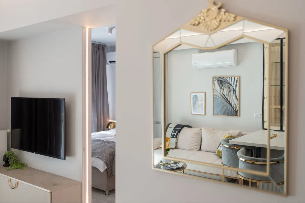 Apartament 2 camere Lux | Cortina North | Mobilat & utilat | Parcare subterană