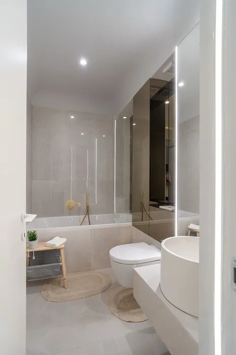 Apartament 2 camere Lux | Cortina North | Mobilat & utilat | Parcare subterană