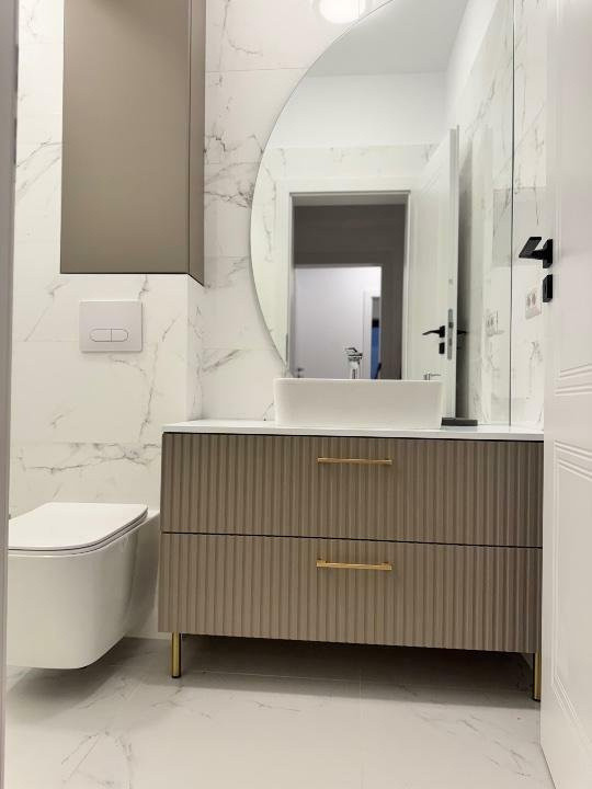 3 Camere | Design Premium & 2 Balcoane | Crystal North – Lângă Pipera Plaza