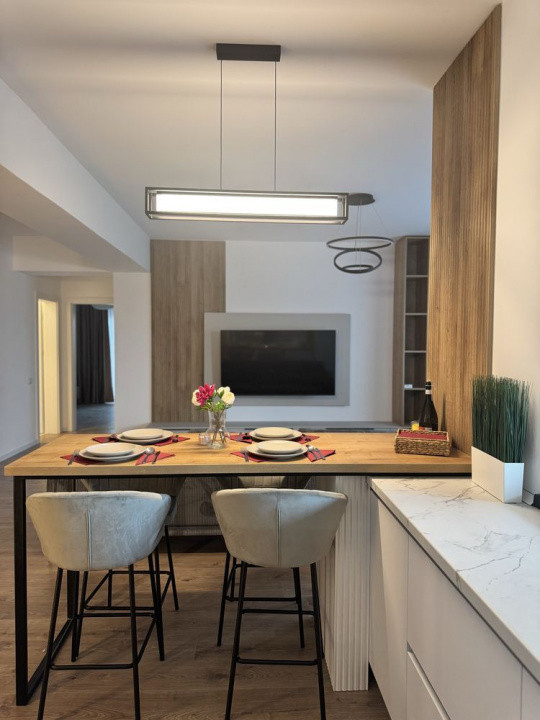 3 Camere | Design Premium & 2 Balcoane | Crystal North – Lângă Pipera Plaza