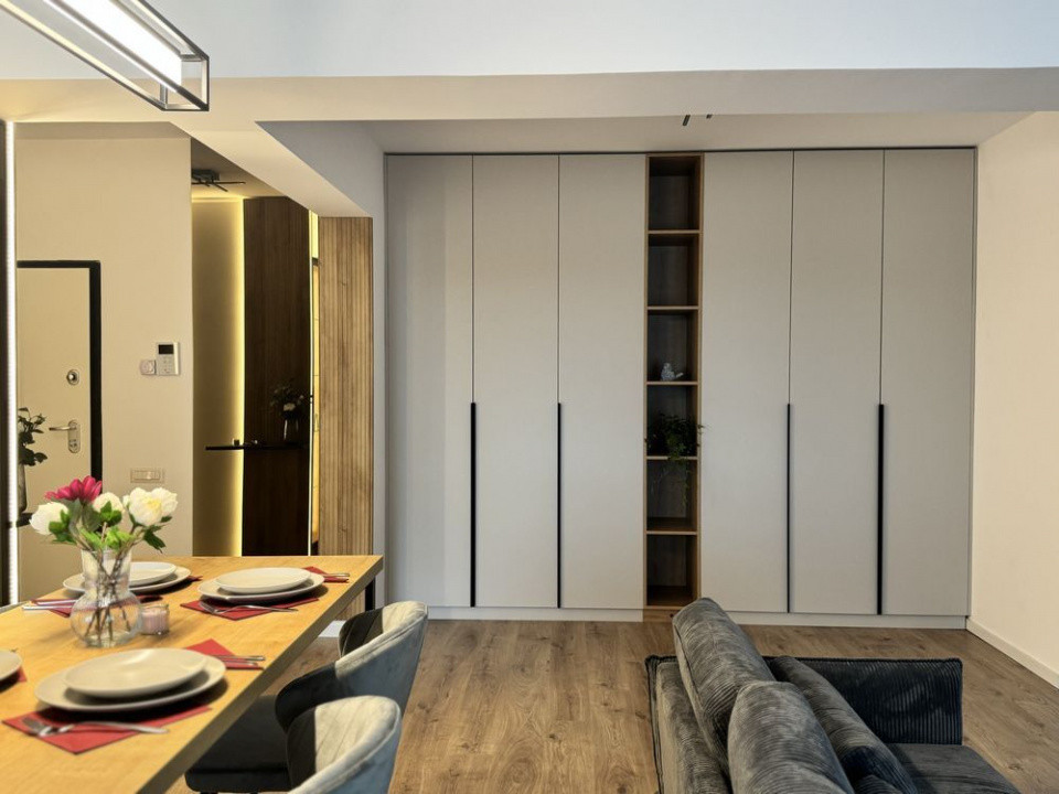 3 Camere | Design Premium & 2 Balcoane | Crystal North – Lângă Pipera Plaza
