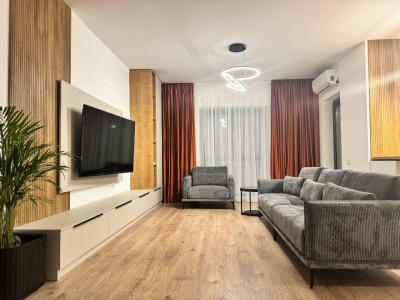 3 Camere | Design Premium & 2 Balcoane | Crystal North – Lângă Pipera Plaza